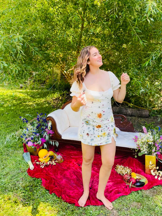 Flirty - Flower Dress