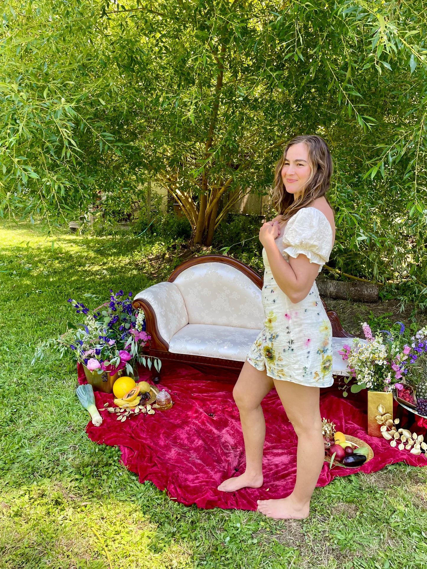 Flirty - Flower Dress